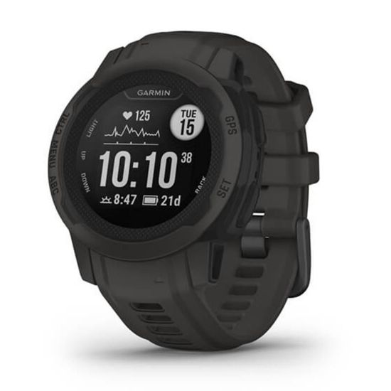  Зображення Смарт-годинник Garmin Instinct 2s Graphite (010-02563-00) 